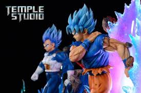 Blue goku's initial form is strong hardly notable, with standard issue damage buffs with. Temple Studio Dragon Ball Super Ssj Blue Kaioken Goku Anime Collect