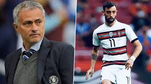 Bruno miguel borges fernandes (born 8 september 1994 in maia, porto) is a portuguese professional footballer.he plays as a midfielder for premier league club manchester united and for the portugal national team. Bruno Fernandes Wasn T Playing Jose Mourinho Slams Portugal Star For Poor Performance In Euro 2020 Zee5 News