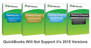 Quickbooks pro, premier and enterprise editions are supported Quickbooks Will Not Support 2015 Versions From May 31 2018 Hammerzen