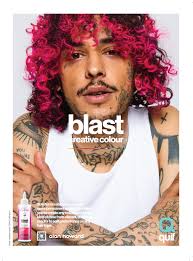 Professional Hairdresser Alan September 2024 by Hamerville Media Group