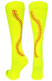 Black And Yellow Baseball Socks Madsportsstuff Crazy Softball Stitch Socks Softball Gifts Softball Softball Socks Softball Socks Softball Outfits Softball