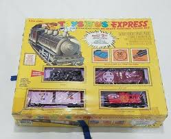Vintage 1985 Toys R Us Express Ho Scale Electric Train Set Rare Complete Tested Lifelike Toys R Us Electric Train Sets Electric Train