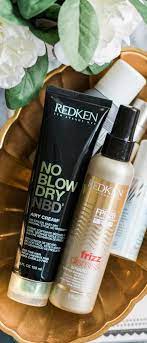 The Best Anti Frizz Hair Products For Fine Hair Redken Nbd No Blow Dry Airy Cream And Frizz Defense Smooth For Anti Frizz Hair Anti Frizz Products Hair Frizz