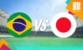 Brasil Vs. Japón