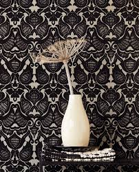 Flock Muster Floral Edel Klassisch Schwarz Beige Hingucker Barock Wohnzimmer In 2020 Tapeten Ornament Tapete Hochwertige Tapeten