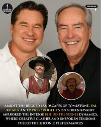 The making of Tombstone was as tumultuous as the Wild West it portrayed.  Director Kevin Jarre's meticulous vision clashed with the realities of film  production, leading to his dismissal after just five