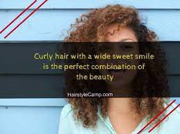 35 Curly Hair Quotes You Can T Resist Sharing Hairstylecamp Curly Hair Quotes Hair Quotes Curly Hair Styles
