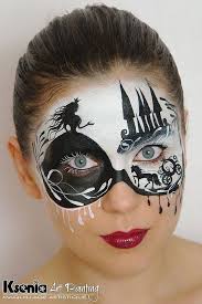 The Australian Body Art Awards Conventions Pintura De Cara De Halloween Maquillaje De Fantasia Pinturas Faciales