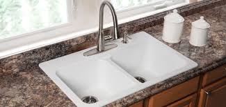 Lightweight concrete would not convey any significant advantage over normal weight concrete for anything but the largest slabs. Tectonite Sinks Are Strong And Durable Yet Amazingly Lightweight This Franke Exclusive Material Is A Great Option For Those Who Want A C Sink Faucet Durable