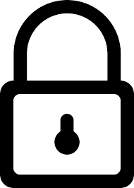 Amazon recently added the ability to unlock smart locks using alexa. Png File Svg Lock Unlock Icon Png Clipart Full Size Clipart 3826647 Pinclipart