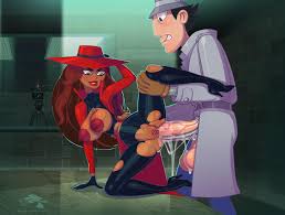 Go Go Gadget Carmen Sandiego [Turk128] (Rule 34)