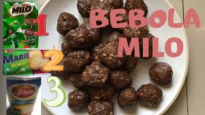 1 sudu teh soda bikarbonat. Resepi Mudah Bebola Milo Resepi 3 Bahan Youtube