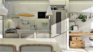 Cubo 3 Casa Modelo 1 Integracao E Muita Luz Natural Sao As Palavras De Ordem Por Aqui Essa E A Imagem Ilustrativa Da Sala Na C Em 2020 Cozinha Modelo De Casa Casas