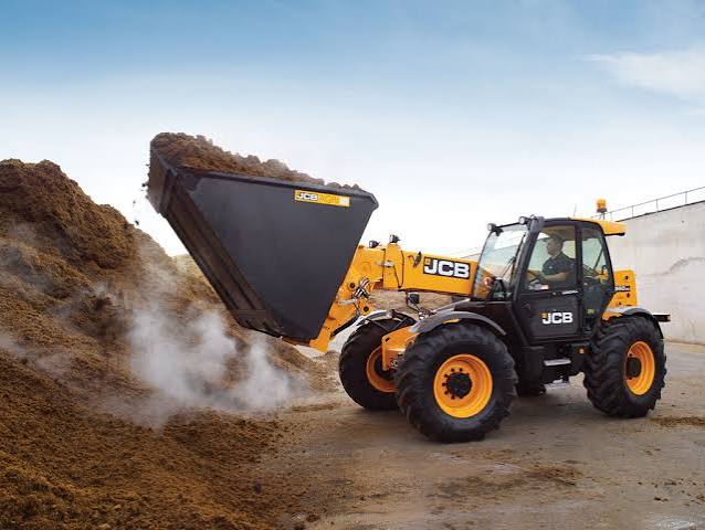 JCB 560-80 Agri Telehandler