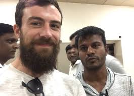 chirs huth: Raksha Bandhan 2017: Bhiwandi boy Chris Huth leaves Mumbai  empty handed but not without hope