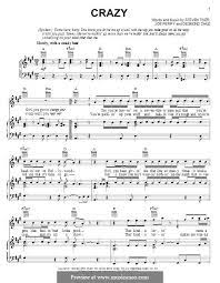 Crazy Aerosmith By D Child J Perry S Tyler On Musicaneo Aerosmith Learn Guitar Songs Sheet Music