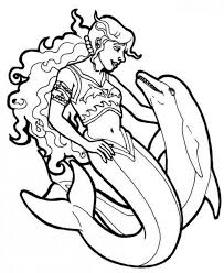Feel free to print and color from the best 35+ mermaid dolphin coloring pages at getcolorings.com. Barbie Mermaid Dolphin Coloring Pages Novocom Top