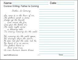 Advantages of using handwriting practice sheets for adults. 50 Cursive Writing Worksheets Alphabet Letters Sentences Advanced
