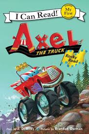 Axel The Truck Rocky Road Reading Challenge Books To Read Online Reading