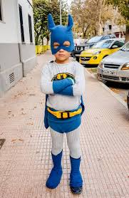 Halloween costumes and halloween costume ideas for kids and adults. Easy Homemade Superhero Costume Batman Superman Oh The Things We Ll Make