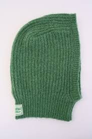 Paloma Wool Angels Balaclava Wool Half Cardigan Baby Alpaca