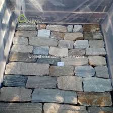 Stack stone veneer is a type of natural stone veneer crafted from trimmed pieces of natural stone affixed together to modular ledgestone panels. Loose Stone Veneer Thin Stone Veneer Dry Stack Stone For Wall China Stone Cladding Wall Stone Made In China Com