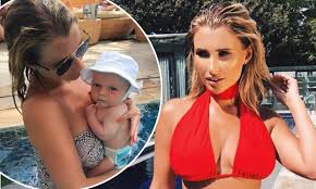 Eat less than you burn and you'll lose weight. Billie Faiers Credits Breast Feeding For Her Weight Loss Daily Mail Online