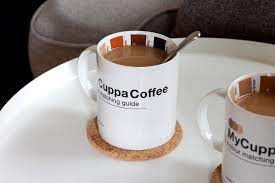 Campfire mugs just $10.50 $14.42. A Coffee Cup With A Color Guide To Help You Make The Right Coffee Every Time Yanko Design