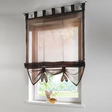 Las cortinas darán personalidad y un aire muy decorativo a tu ambiente, además de cumplir con su función de regular la intensidad de la luz exterior. Sundautumn Cortinas Ventana Visillos Levants Design Romano Para Salon Cocina Balcon Y Escritor Cortinas Para Cocina Cortinas Cortas Cortinas De Cocina Modernas