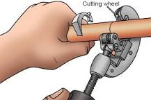 Image result for how does a pvc pipe cutter work