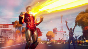 New fortnite holo foil skins gameplay! Fortnite Iron Man S Stark Industries Update Trailer Ign