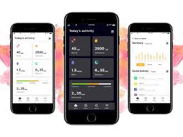 Activity Tracking App Concept In 2020 Activity Tracking Tracking App Activities