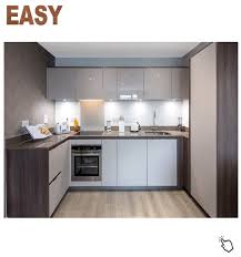 Best Design Handless Aluminum Door Of Kitchen Cabinet Shelf Pvc Edge Banding View Kitchen Cabinet Shelf Edge Easy Wood Product Details From Shouguang Easy Wood Co Ltd On Alibaba Com