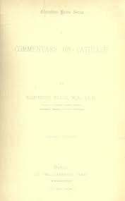 A commentary on Catullus