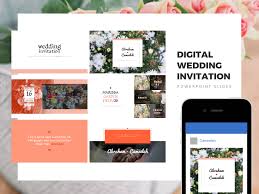 They would also make beautiful backgrounds for notes and wedding plans. Tropical Wedding Invitation Powerpoint Template By Rivatxfz Thehungryjpeg Com