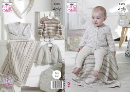 Guide to knitting a blanket for beginners. King Cole Baby 4ply Knitting Pattern Easy Knit Cardigan Sweater Lap Blanket 5295 5057886000605 Ebay