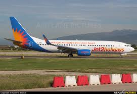 G Jzbd Jet2 Holidays Boeing 737 800 At Verona Villafranca Photo Id 1234122 Airplane Pictures Net