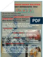 Akta jika berat dadah yang dijumpai pada anda melebihi berat sebenar yang ditetapkan dalam seksyen 37 da akta dadah berbahaya, maka ia boleh. Akta Dadah Berbahaya 1952
