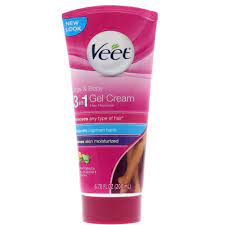 Skincleanze ingrown hair cream shaving bumps rash face legs underarm bikini line. Amazon Com Veet Hair Removal Cream Sensitive Formula 6 78 Oz Pack Of 5 Beauty Personal Care