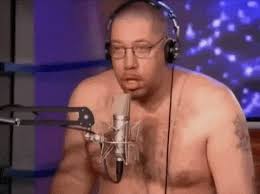 Howard Stern High Pitch Erik Gif By Andrea Find Share On Giphy High pitch eric has appeared on the howard stern radio show and howard stern on demand as well as in the videos wack pack gang bang, dynamite's 21st birthday gangbang, the world's first. howard stern high pitch erik gif by