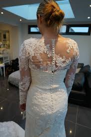 Minimalist boho gown with spaghetti dress price: Pronovias Driate Sample Wedding Dress Save 83 Stillwhite