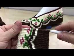Nevriyeli Orguler Youtube Tig Isleri Tig Desenleri Orme Tezgahi Desenleri