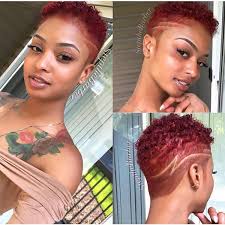 This particular content and portraits short natural fades for black women posted by josephine rodriguez at march, 22 2019. 55 New Best Short Haircuts For Black Women In 2019 Short Haircut Com