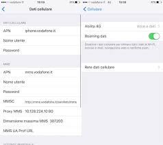 Att apn settings for your android and iphone. Spiare Cellulare Vodafone
