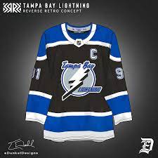 Fanatics branded victor hedman tampa bay lightning women's blue breakaway player jersey. Tampa Bay Lightning 92 Reverse Retro Revision Tampabaylightning