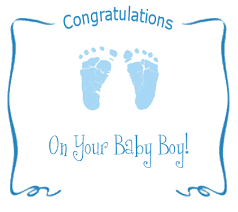Congrats on the new baby, now you have a new role as a parent! 48 Very Best Baby Boy Born Wishes Pictures