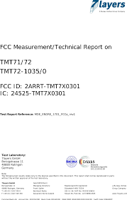 tmt7x0301 temperature transmitter test report endress and