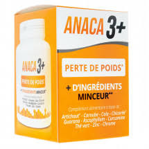 Anaca3 est une marque française spécialisée sur le secteur de la minceur. Anaca3 Bruleur De Graisses Dosages Renforces 120 Gelules