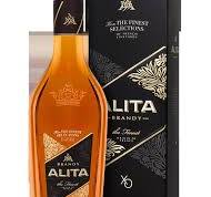Gift box design for ALITA XO brandy