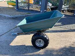 Anhänger für quad und atv. Anhanger Dumper Kipper Fur Atv Quad Quadfarm
